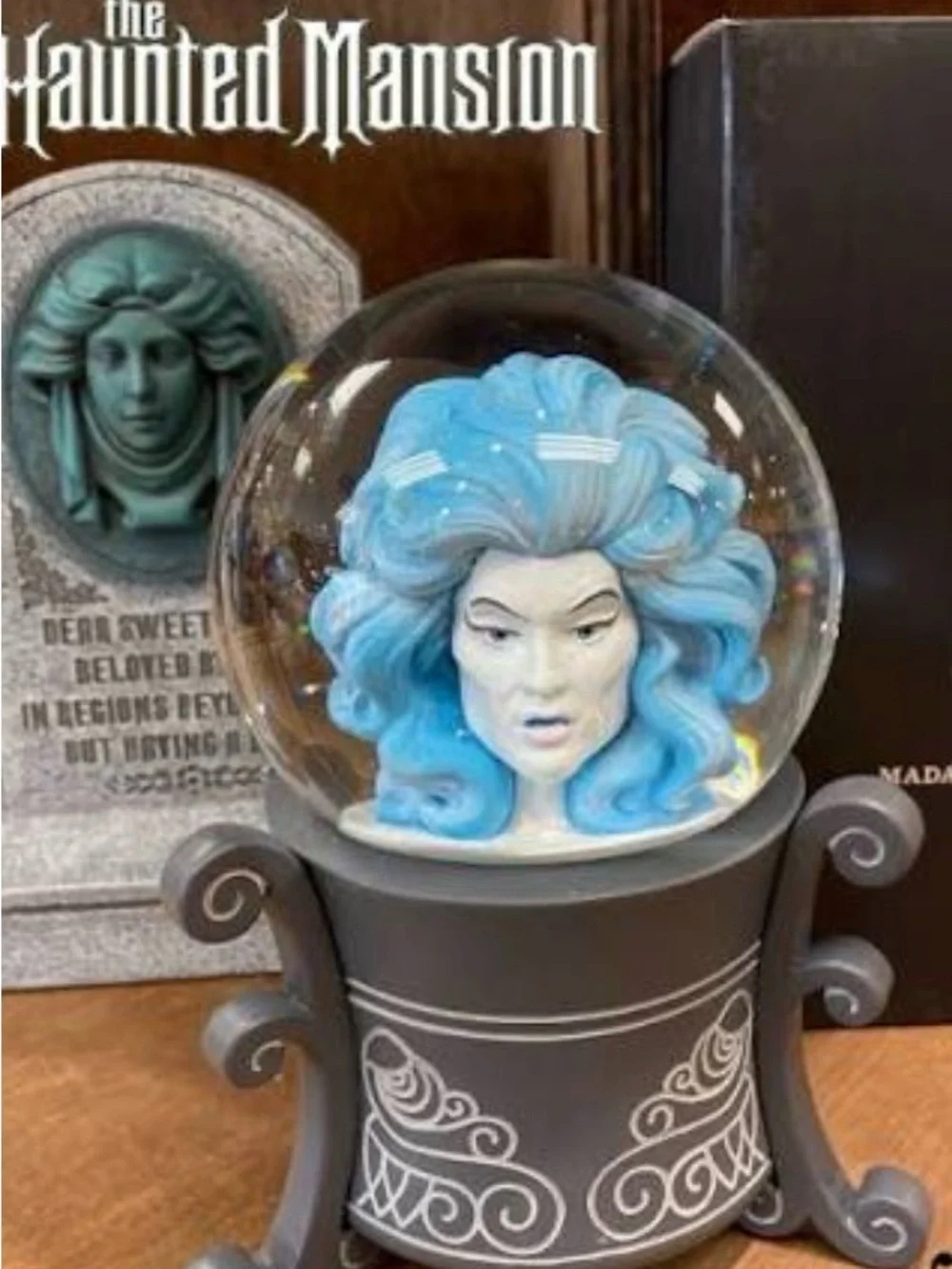 Disney’s Haunted Mansion Madam Leota Globe with light and sound